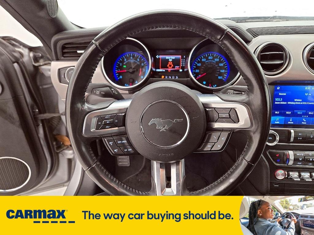 used 2022 Ford Mustang car, priced at $22,998