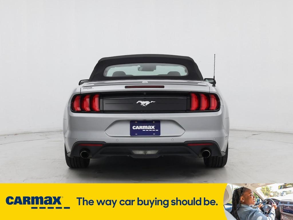 used 2022 Ford Mustang car, priced at $22,998