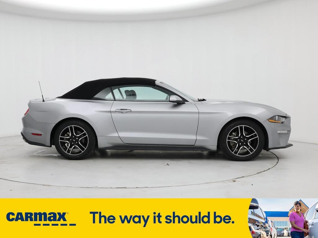 used 2022 Ford Mustang car, priced at $22,998