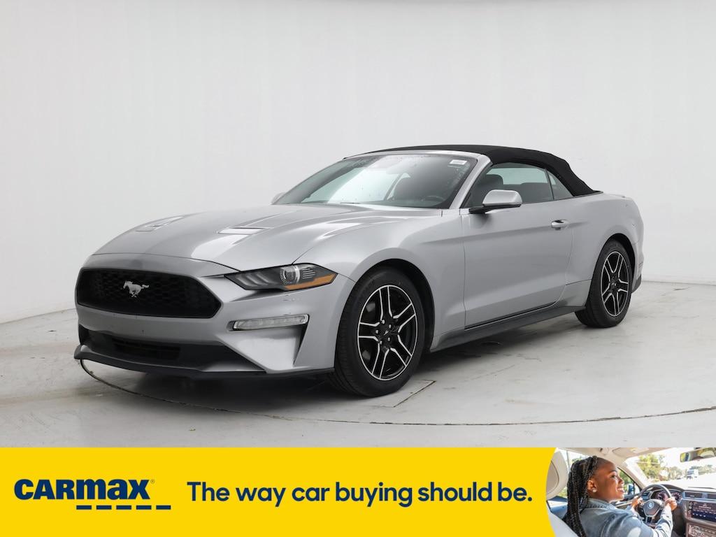 used 2022 Ford Mustang car, priced at $22,998