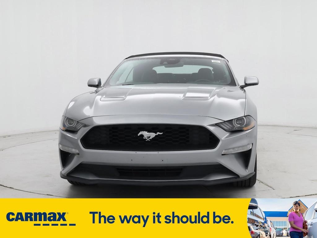 used 2022 Ford Mustang car, priced at $22,998