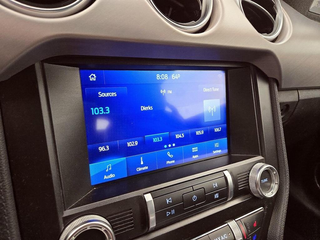 used 2022 Ford Mustang car, priced at $22,998