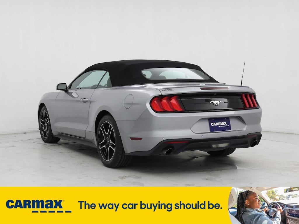 used 2022 Ford Mustang car, priced at $22,998