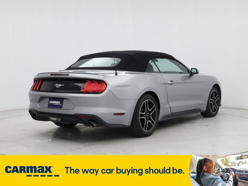 used 2022 Ford Mustang car, priced at $22,998