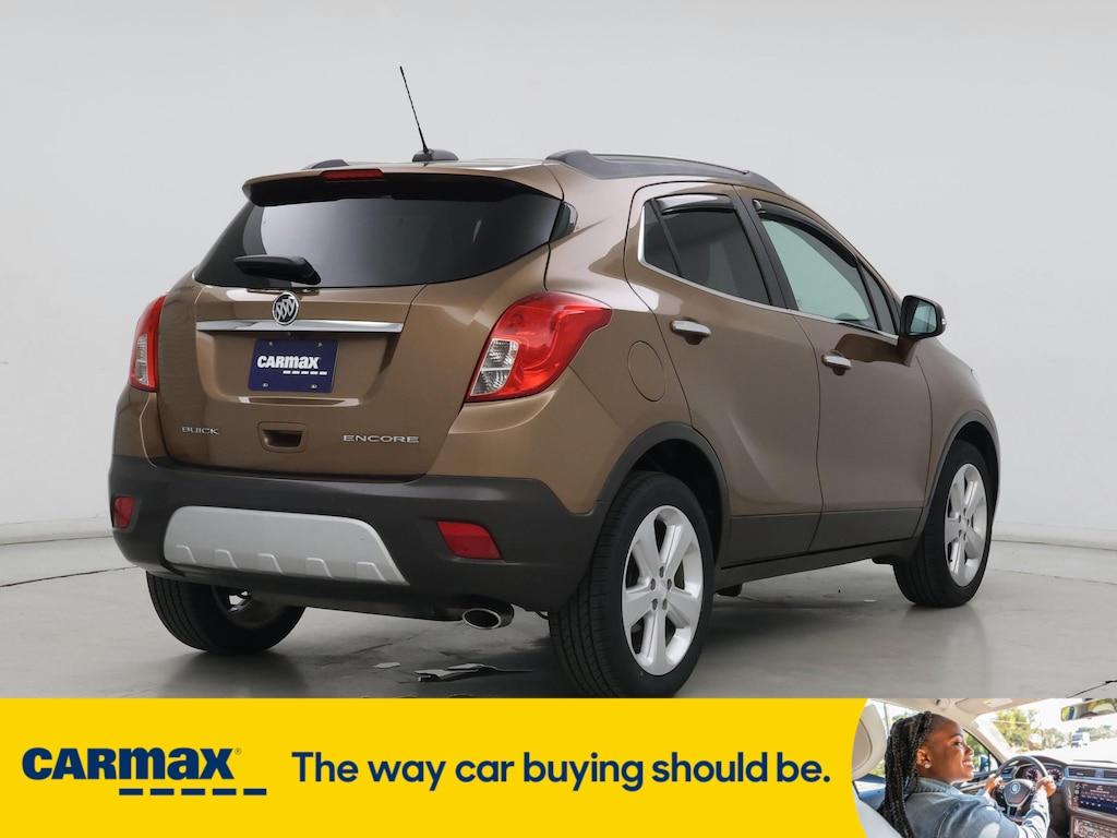 used 2016 Buick Encore car, priced at $13,998