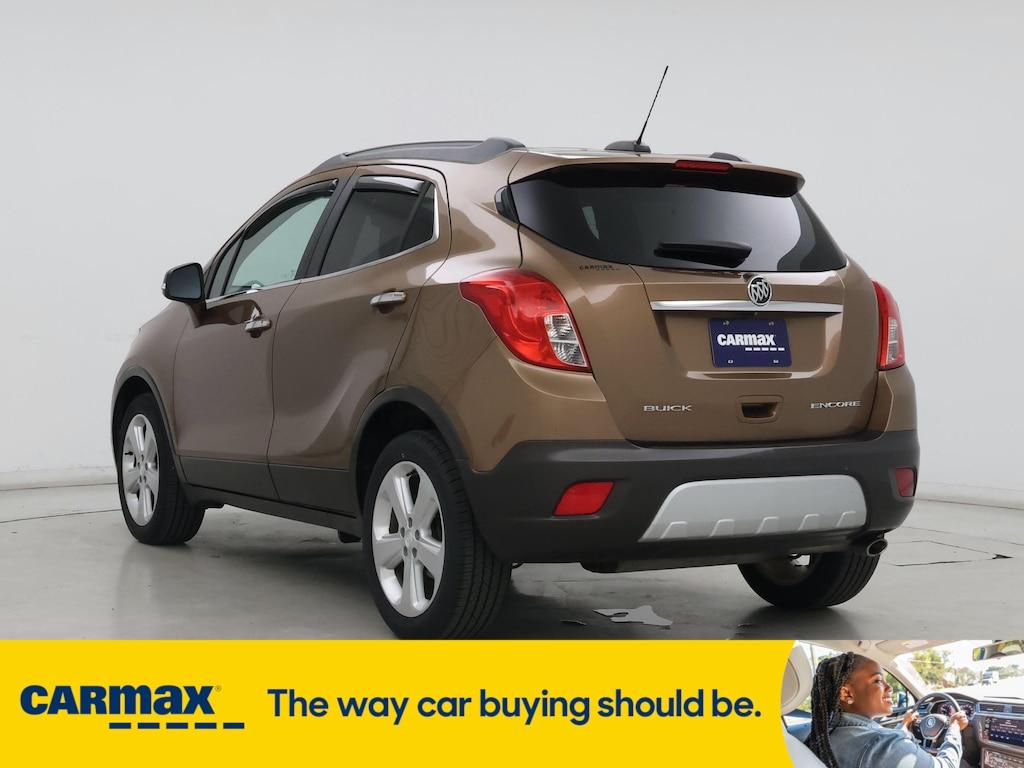 used 2016 Buick Encore car, priced at $13,998