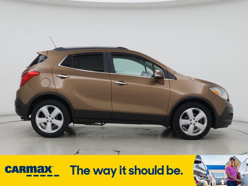 used 2016 Buick Encore car, priced at $13,998
