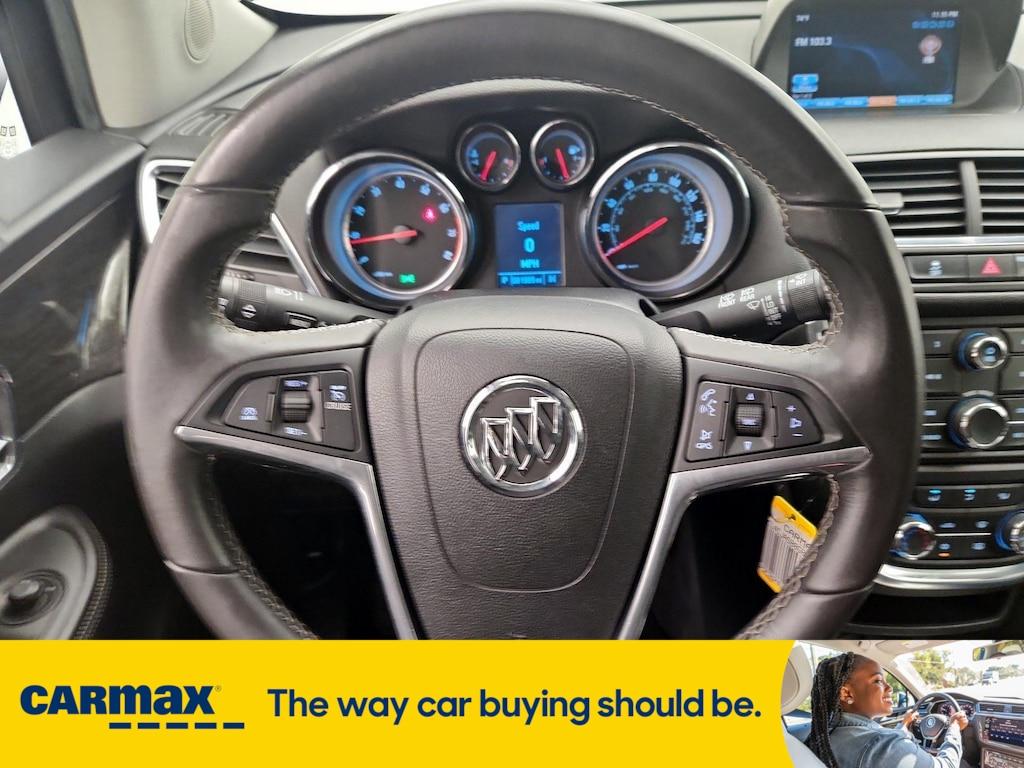 used 2016 Buick Encore car, priced at $13,998