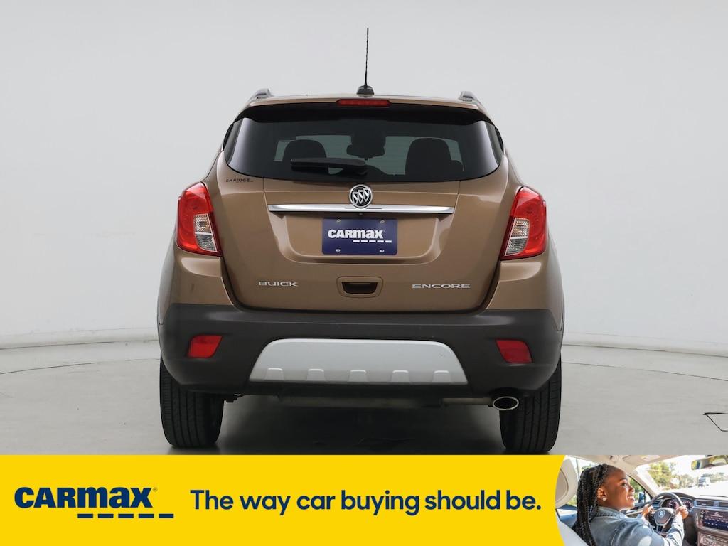 used 2016 Buick Encore car, priced at $13,998