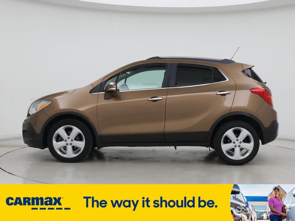 used 2016 Buick Encore car, priced at $13,998
