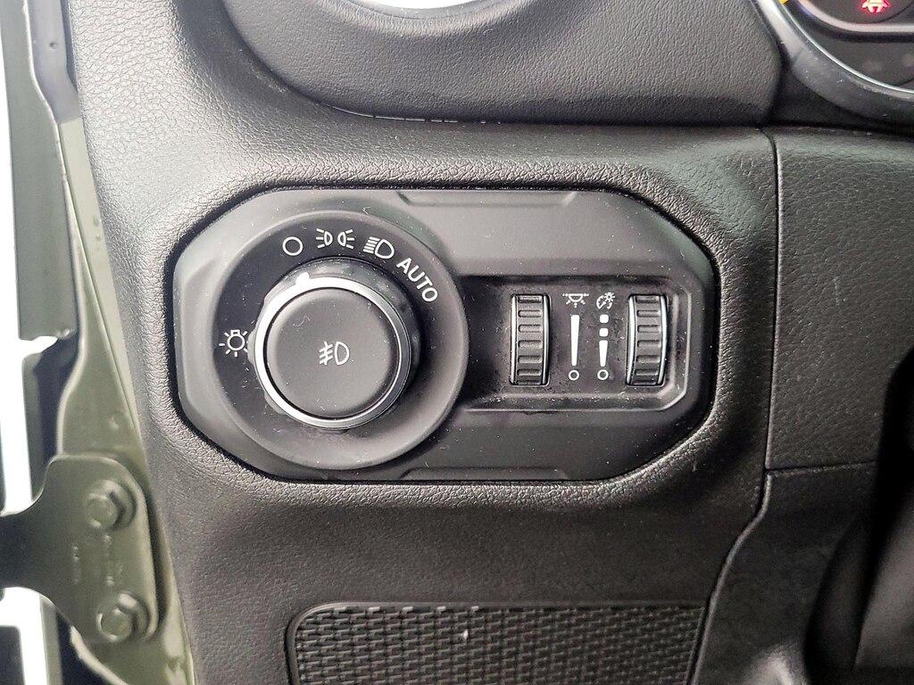 used 2020 Jeep Wrangler car, priced at $34,998