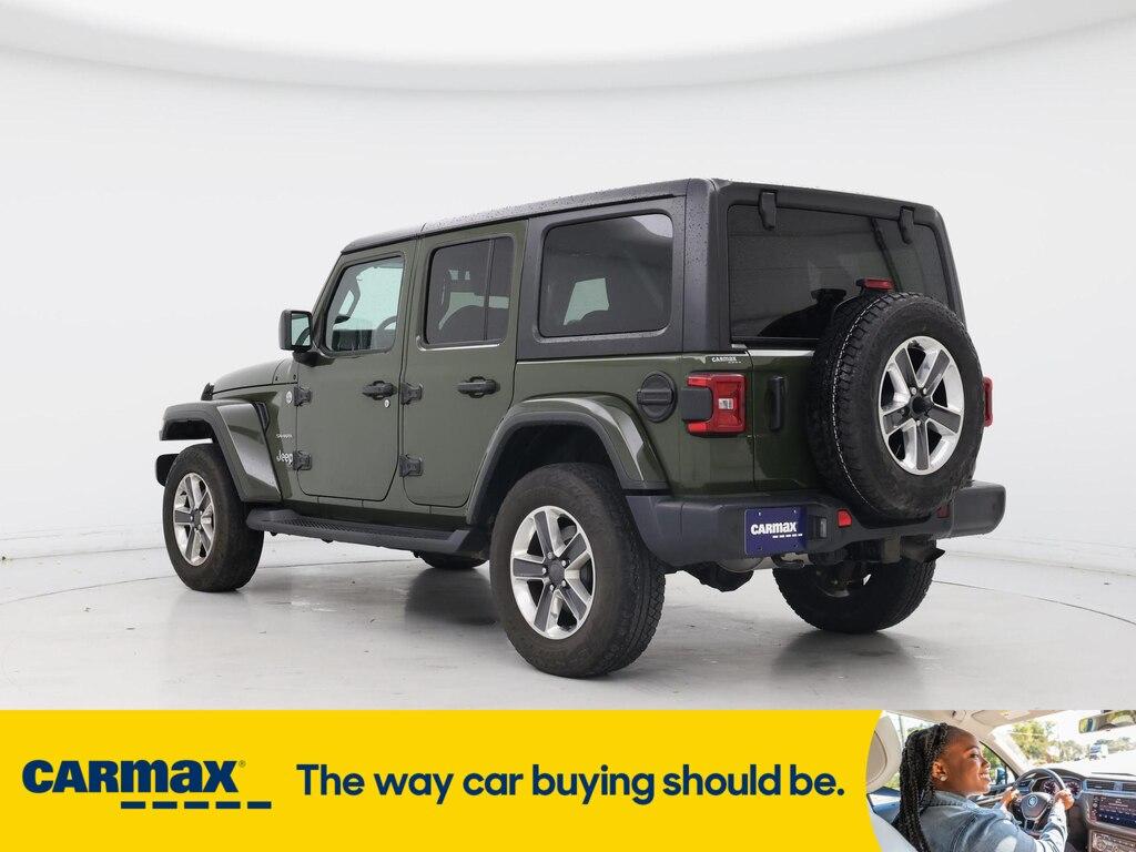 used 2020 Jeep Wrangler car, priced at $34,998