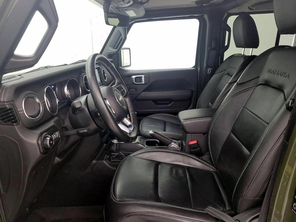 used 2020 Jeep Wrangler car, priced at $34,998