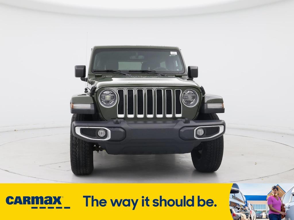 used 2020 Jeep Wrangler car, priced at $34,998