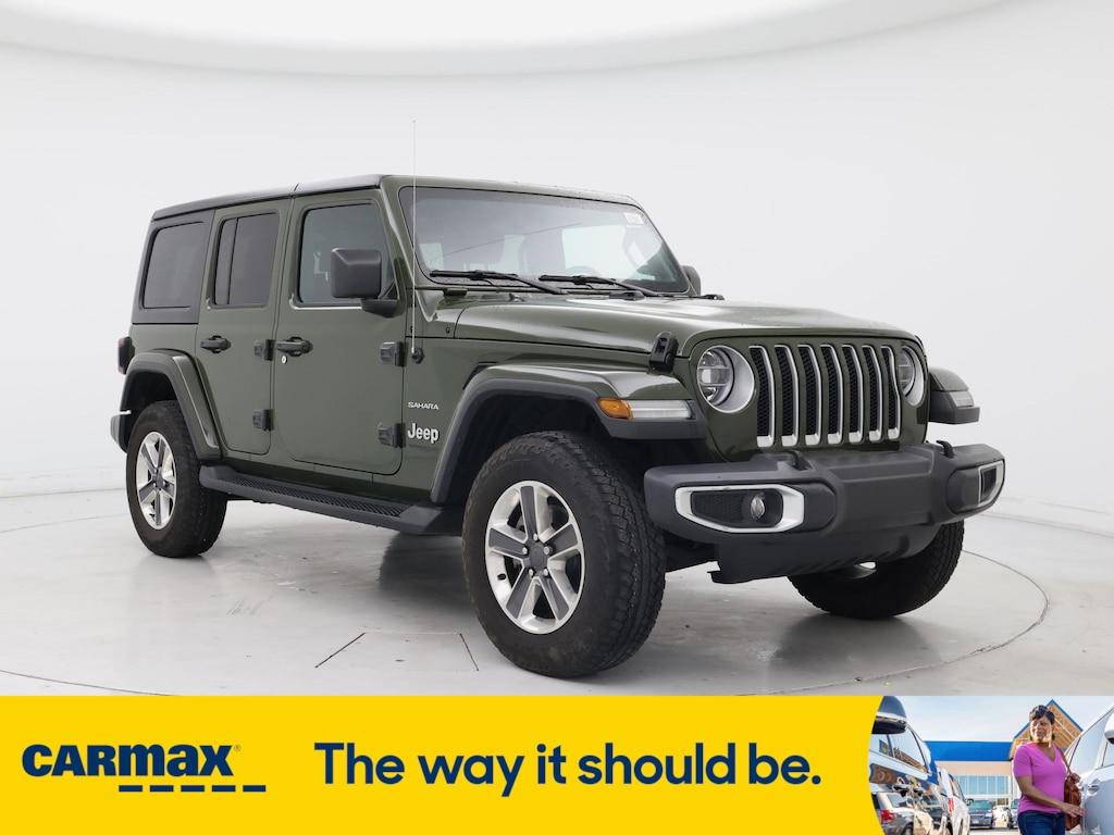 used 2020 Jeep Wrangler car, priced at $34,998