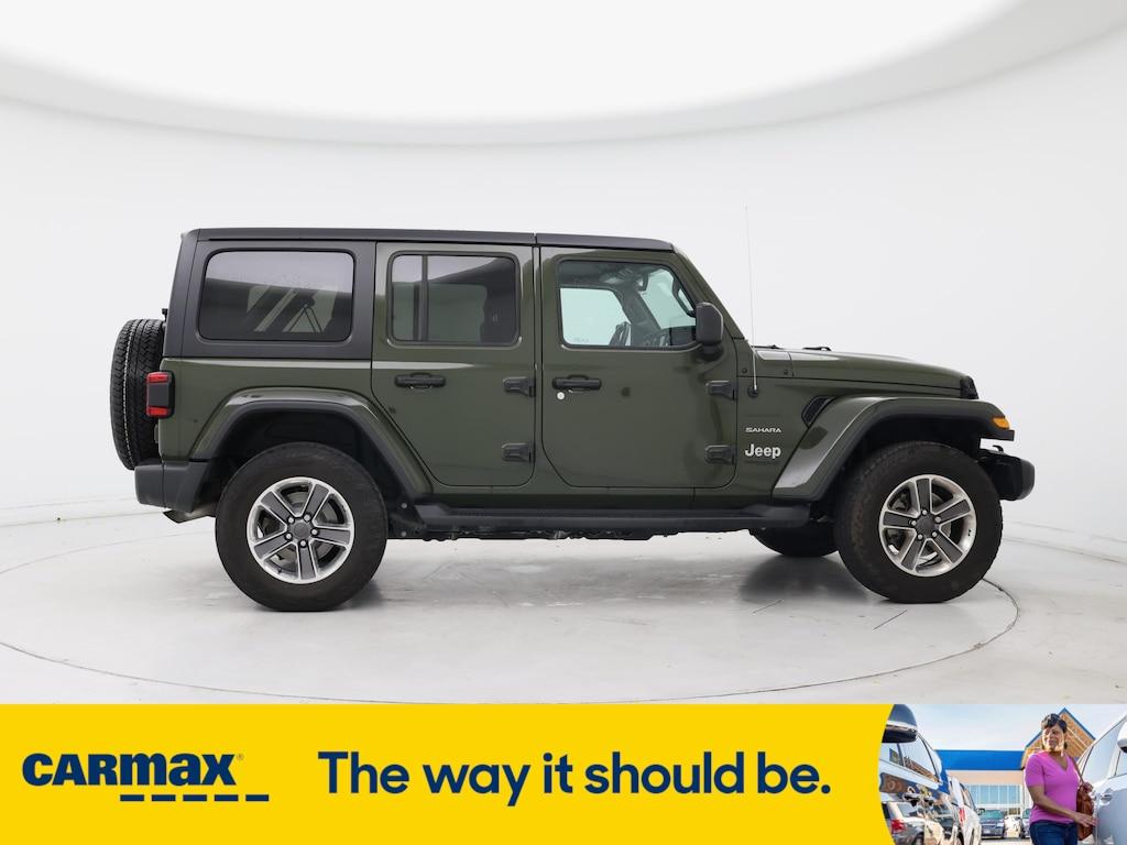 used 2020 Jeep Wrangler car, priced at $34,998