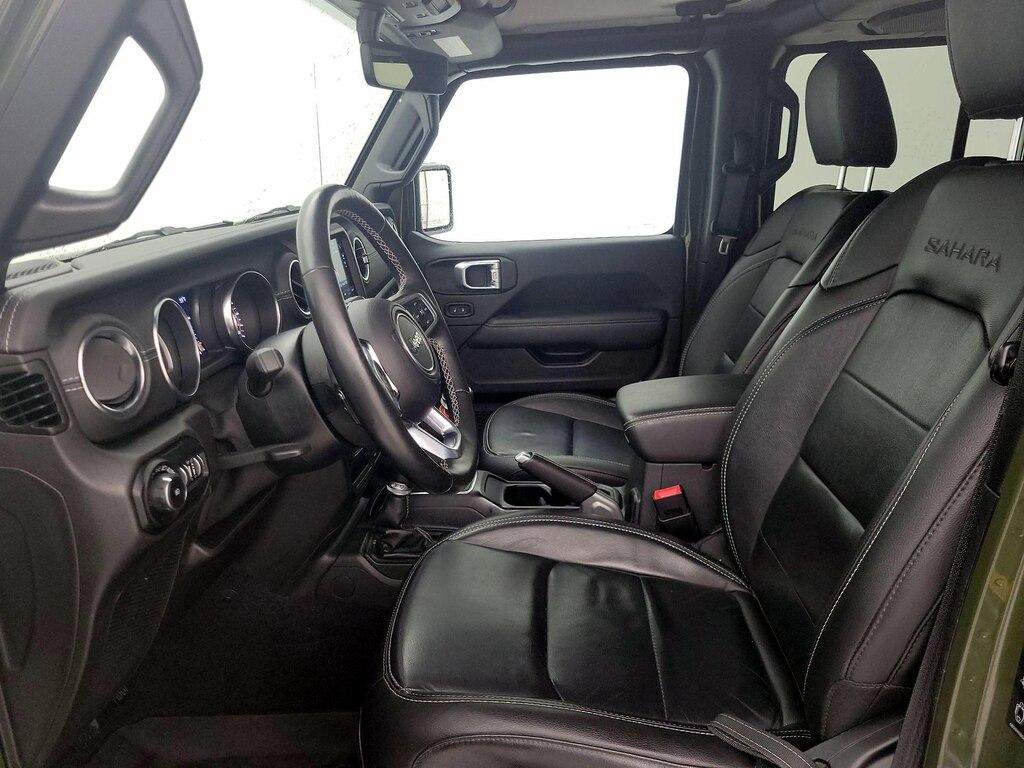 used 2020 Jeep Wrangler car, priced at $34,998