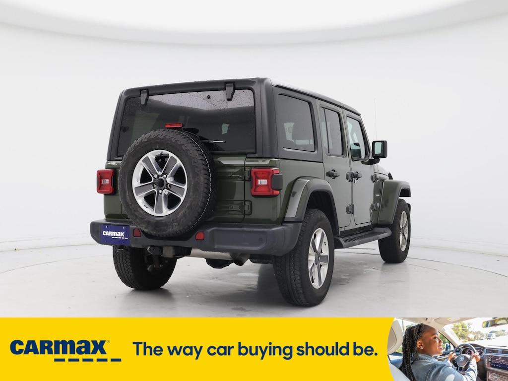 used 2020 Jeep Wrangler car, priced at $34,998