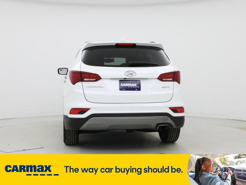 used 2018 Hyundai Santa Fe Sport car, priced at $13,998