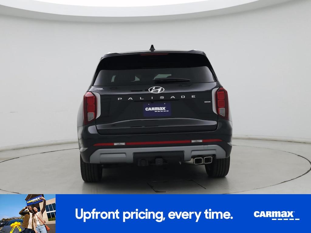 used 2025 Hyundai Palisade car, priced at $44,998