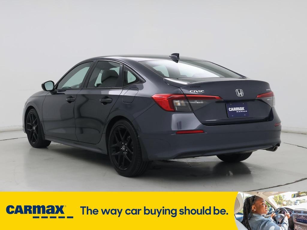 used 2023 Honda Civic car, priced at $27,998