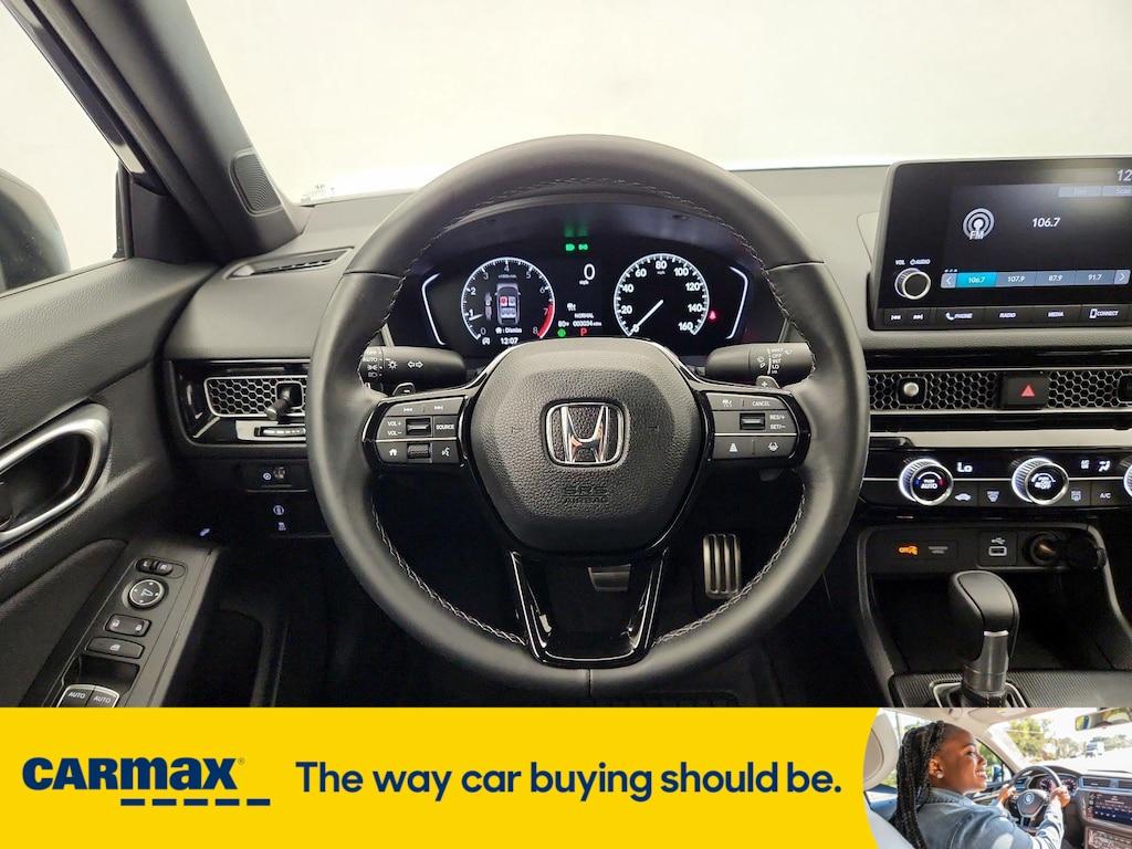 used 2023 Honda Civic car, priced at $27,998