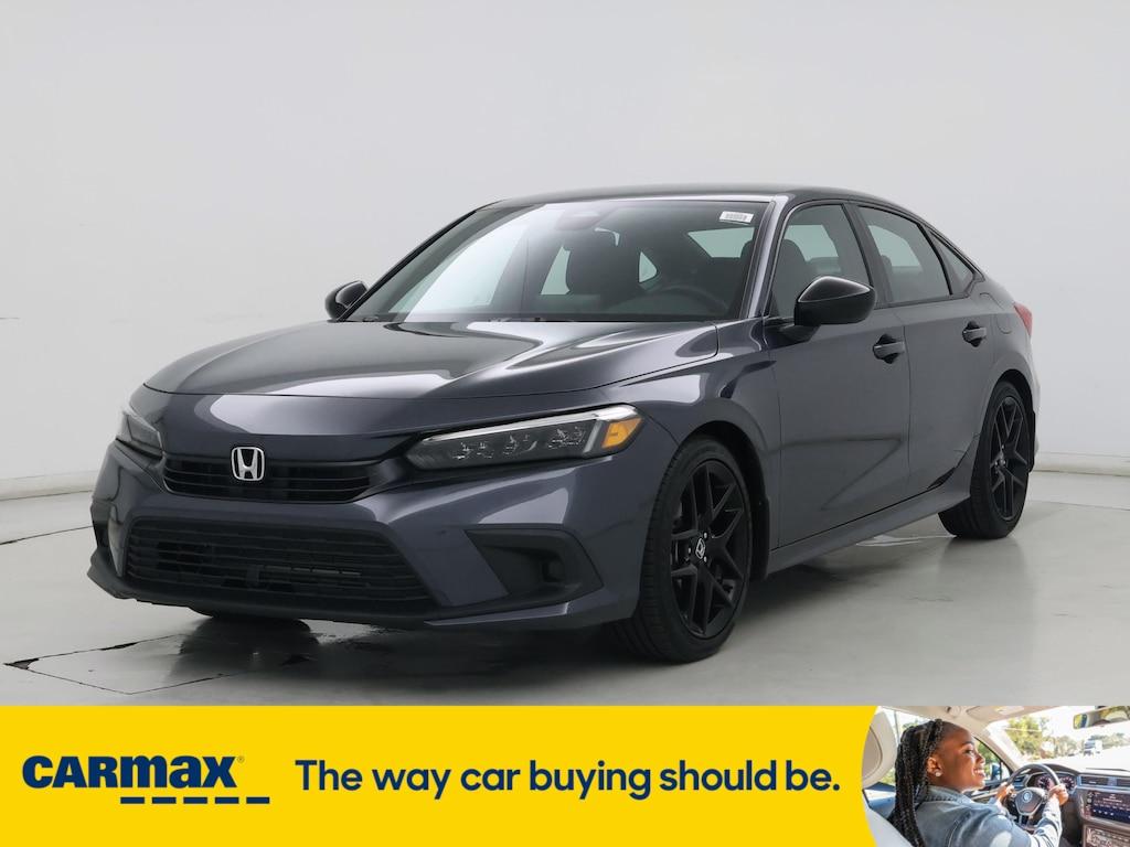 used 2023 Honda Civic car, priced at $27,998