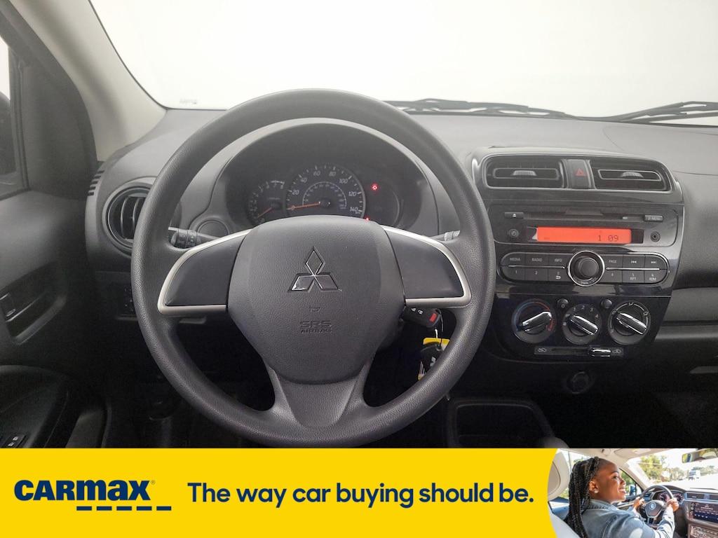 used 2017 Mitsubishi Mirage car, priced at $13,998