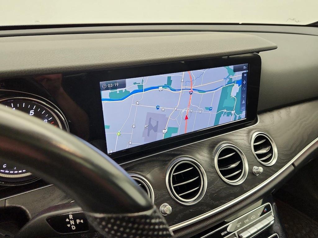 used 2017 Mercedes-Benz E-Class car, priced at $23,998