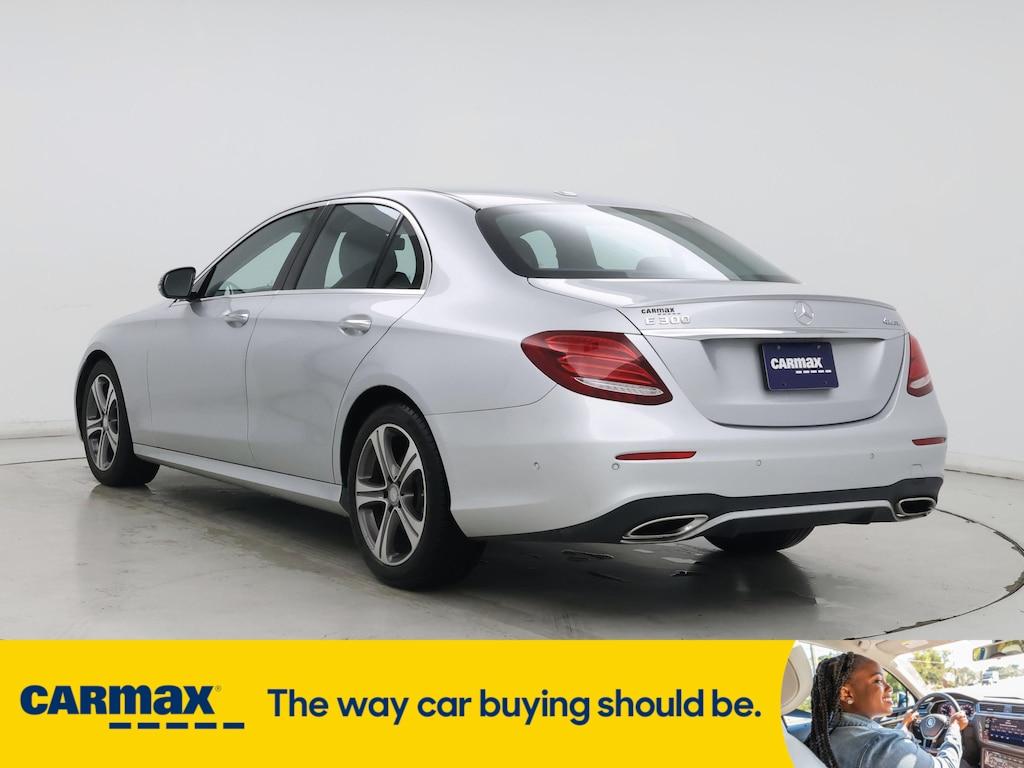 used 2017 Mercedes-Benz E-Class car, priced at $23,998