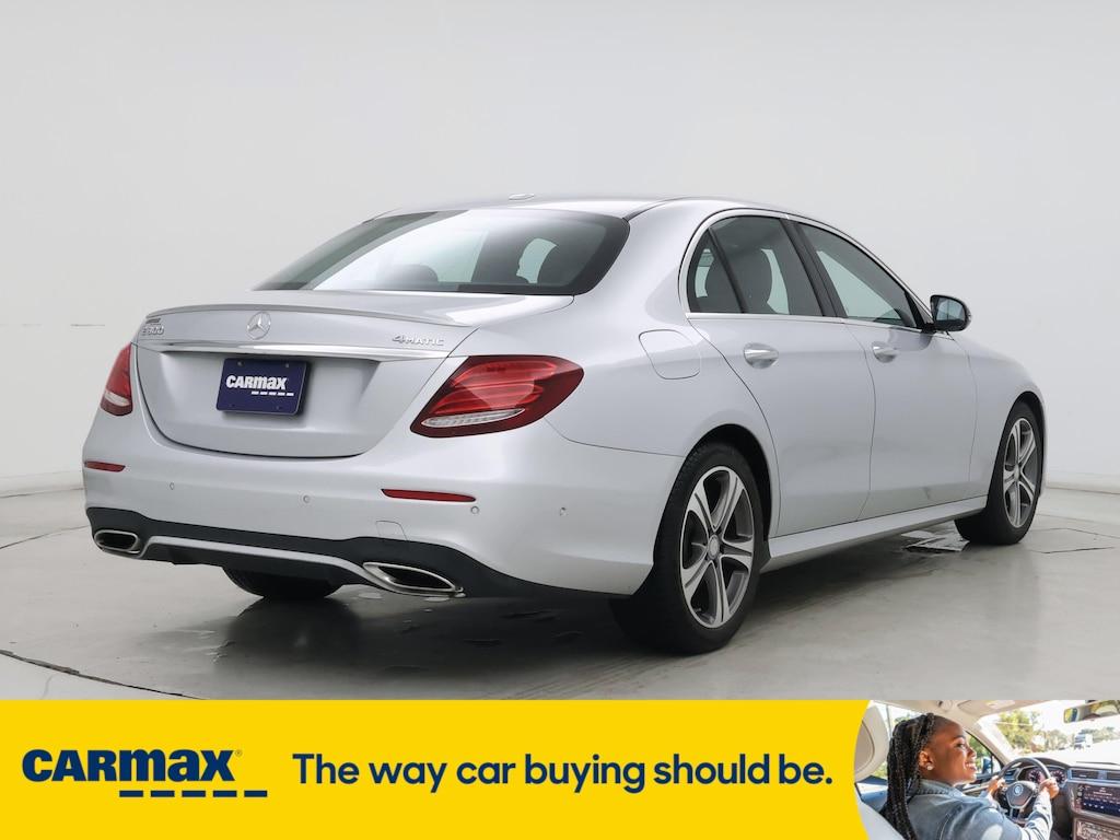 used 2017 Mercedes-Benz E-Class car, priced at $23,998