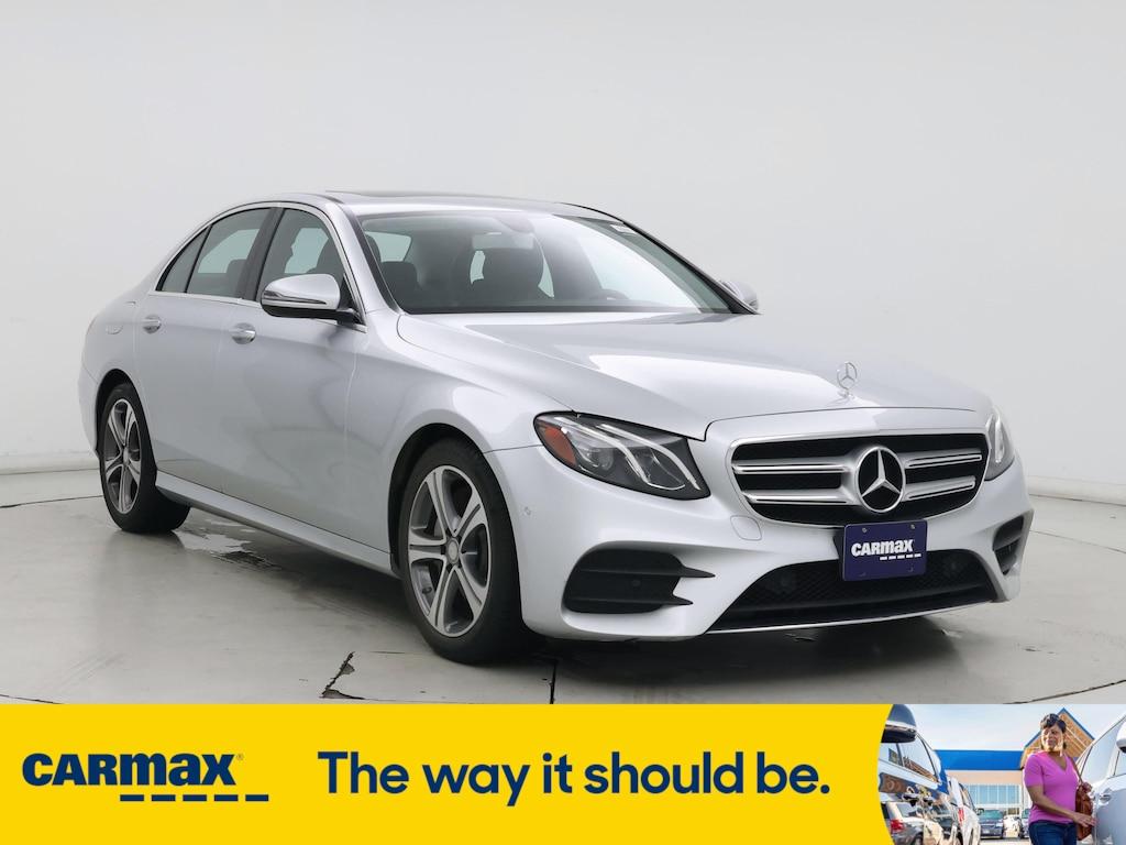 used 2017 Mercedes-Benz E-Class car, priced at $23,998