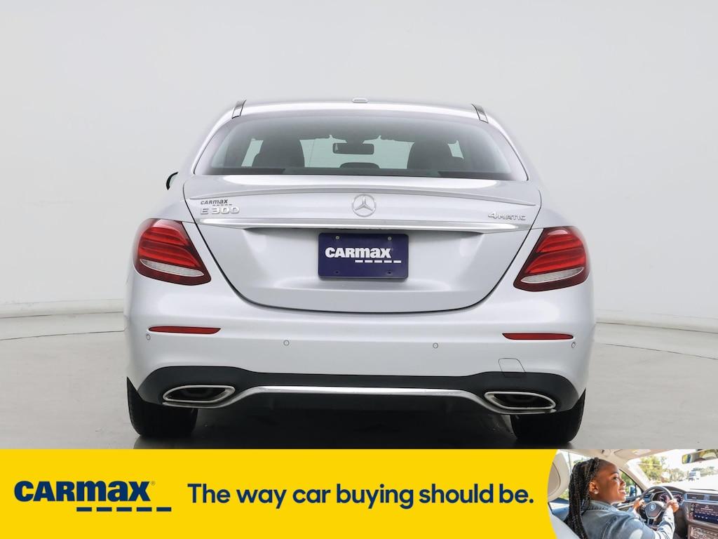 used 2017 Mercedes-Benz E-Class car, priced at $23,998