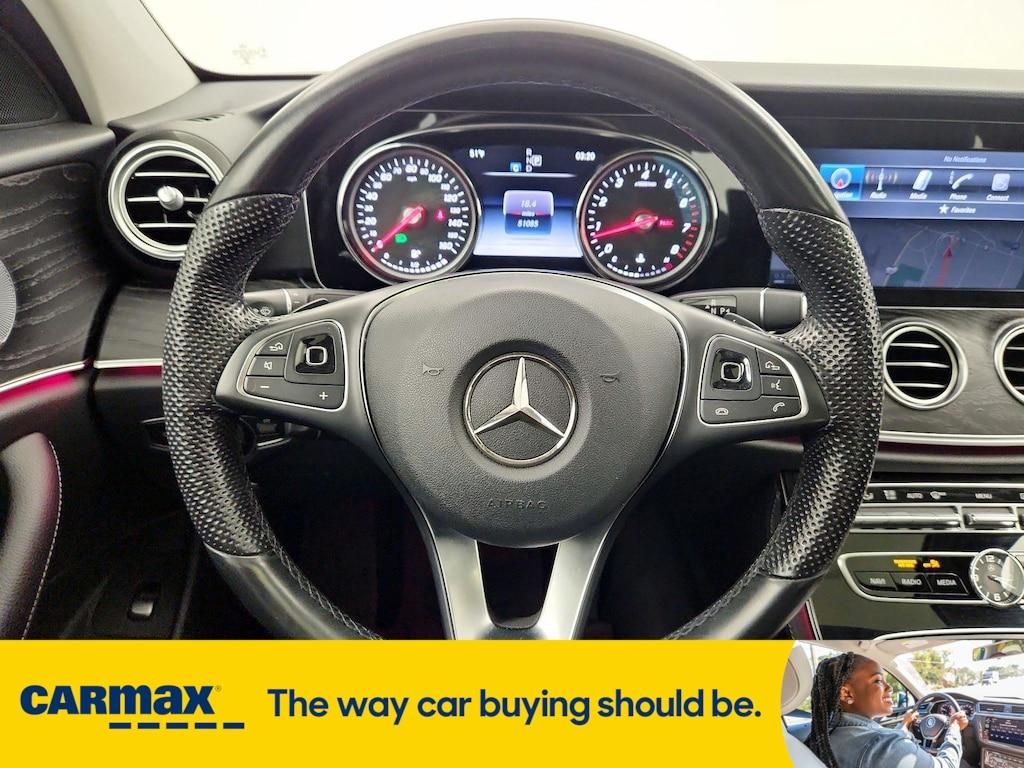used 2017 Mercedes-Benz E-Class car, priced at $23,998