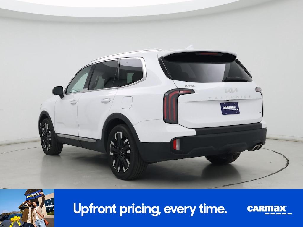 used 2024 Kia Telluride car, priced at $39,998