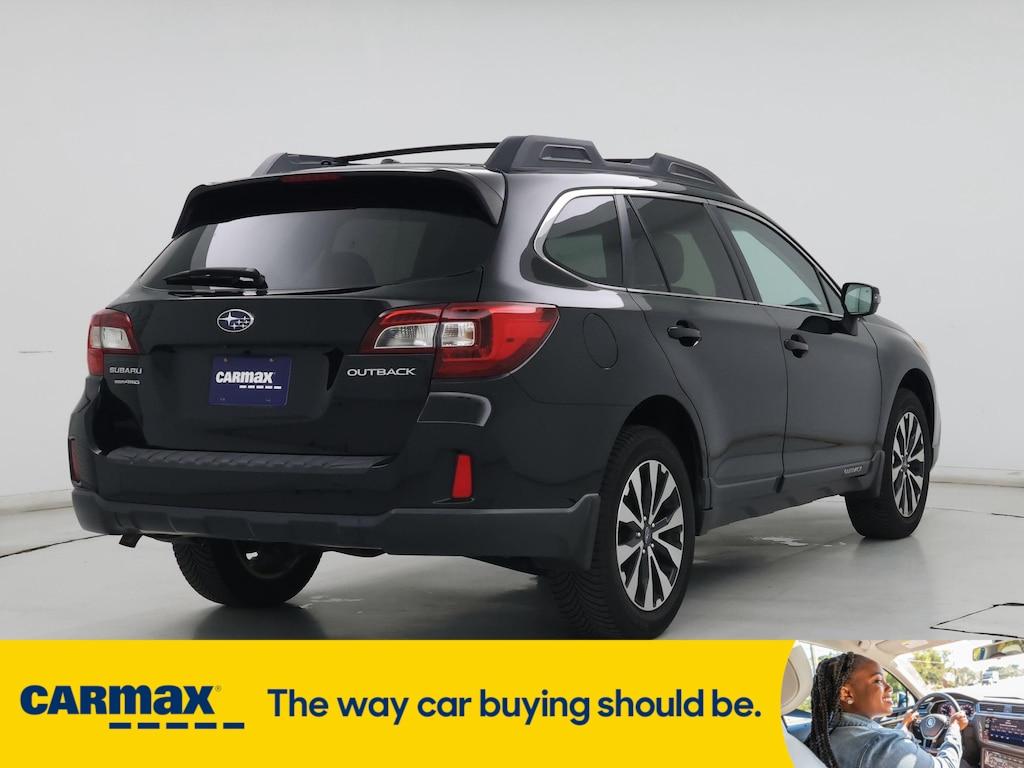 used 2015 Subaru Outback car, priced at $15,998