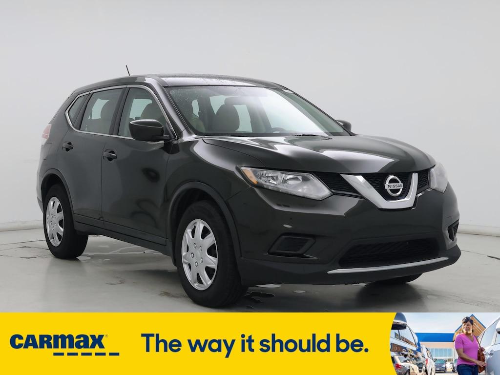used 2016 Nissan Rogue car, priced at $13,998