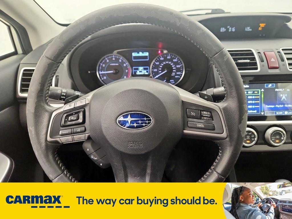 used 2016 Subaru Impreza car, priced at $11,998