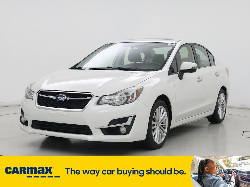 used 2016 Subaru Impreza car, priced at $11,998
