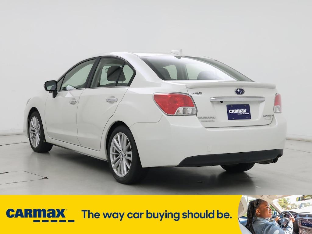 used 2016 Subaru Impreza car, priced at $11,998