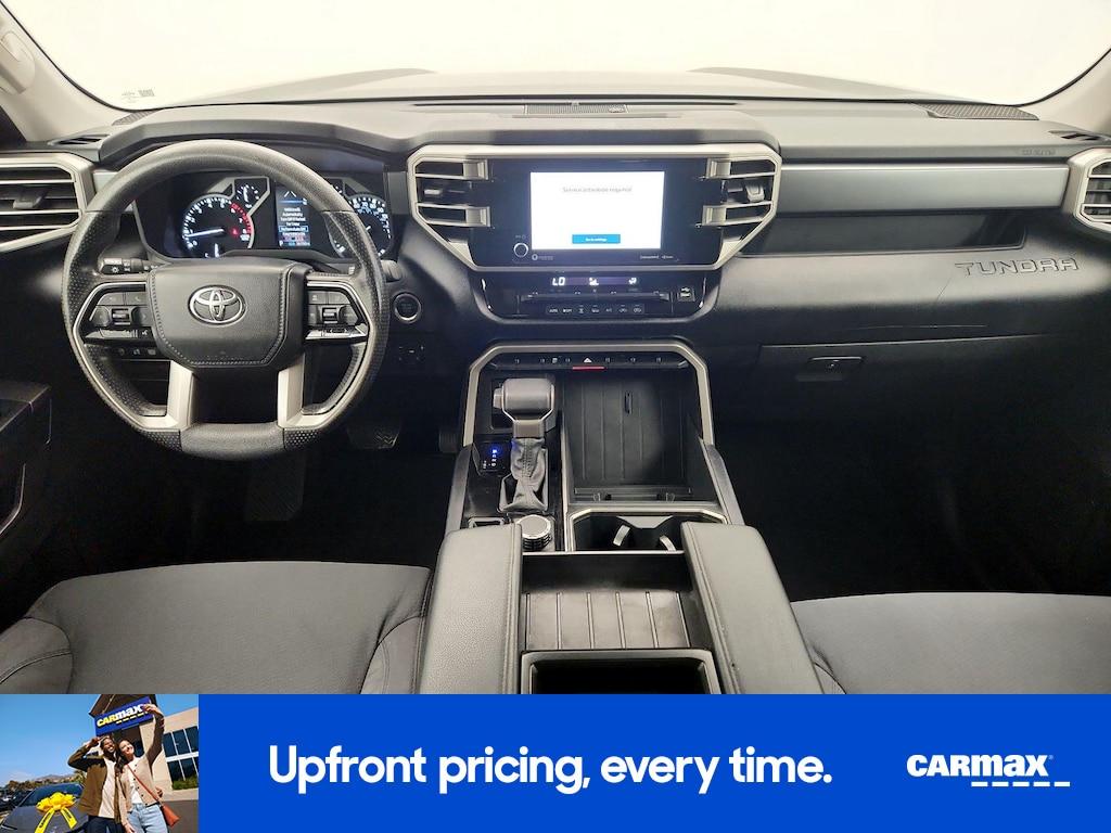 used 2022 Toyota Tundra car, priced at $41,998