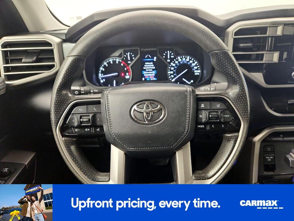 used 2022 Toyota Tundra car, priced at $41,998