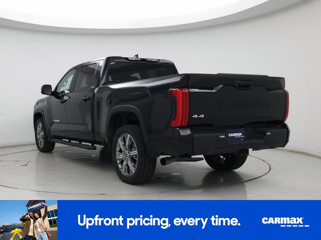 used 2022 Toyota Tundra car, priced at $41,998