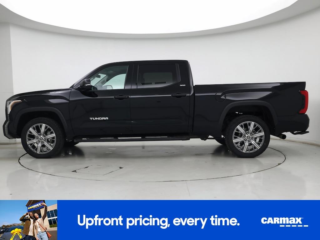 used 2022 Toyota Tundra car, priced at $41,998