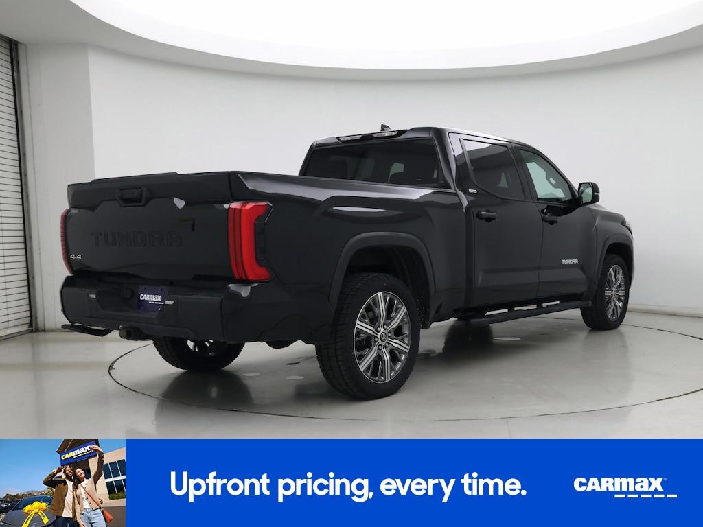 used 2022 Toyota Tundra car, priced at $41,998