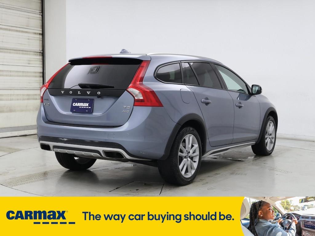 used 2018 Volvo V60 Cross Country car, priced at $21,998