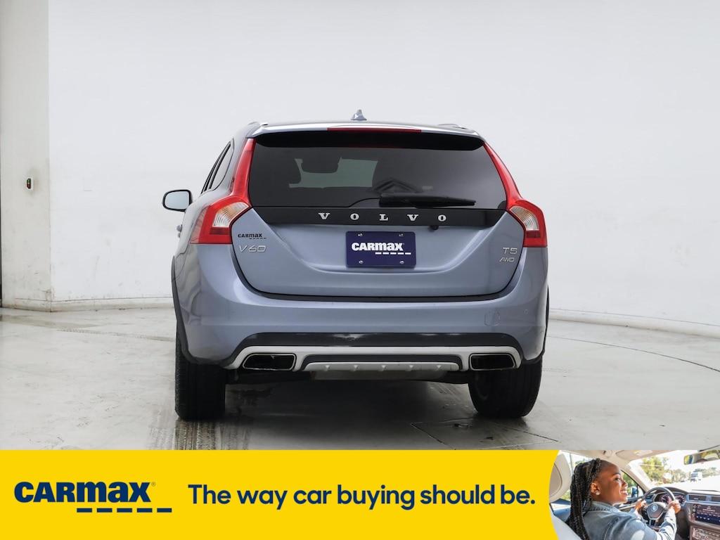 used 2018 Volvo V60 Cross Country car, priced at $21,998