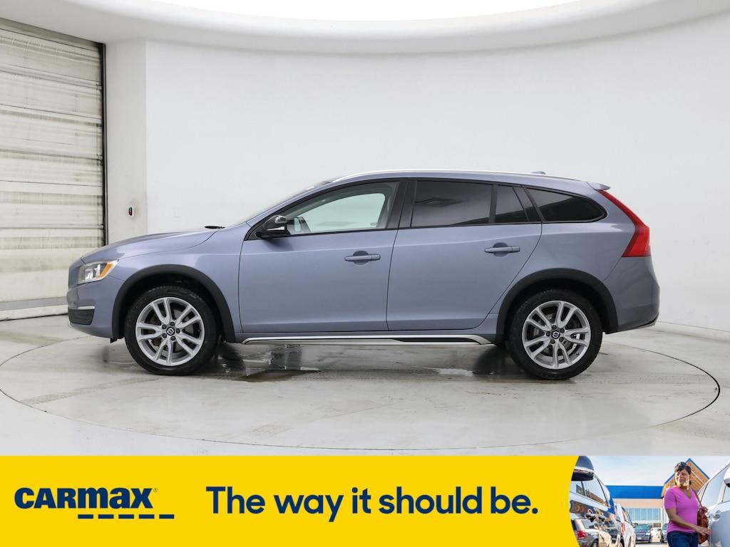 used 2018 Volvo V60 Cross Country car, priced at $21,998