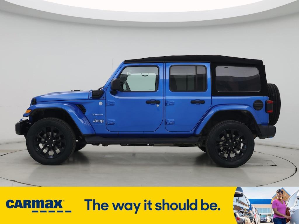 used 2023 Jeep Wrangler 4xe car, priced at $34,998