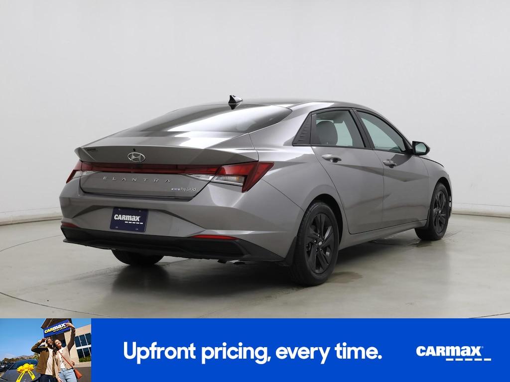 used 2022 Hyundai ELANTRA HEV car, priced at $19,998